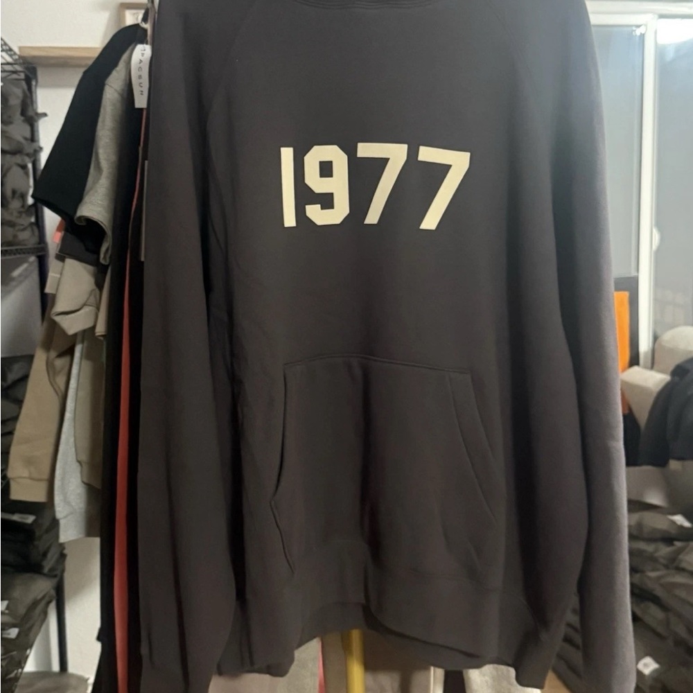 Essentials Charcoal Sweatshirt